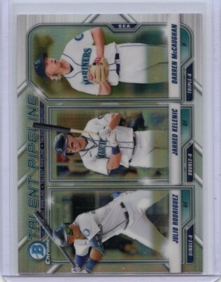 2021 Bowman Chrome Talent Pipeline Refractors Baseball Complete Your Set