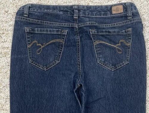 BandolinoBlu Jeans Women's size 8 Mandie Straight Leg Mid Rise Stretch (30x29) - Picture 10 of 23