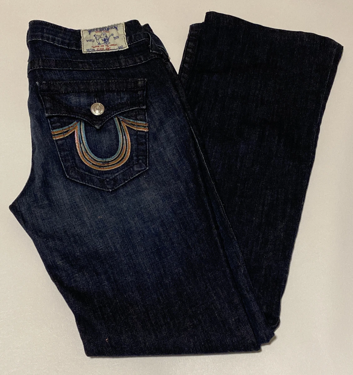 True religion cheap sequin jeans
