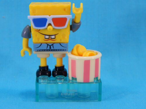 Mega Bloks Spongebob Squarepants Series 2 Secret (Rare) Spongebob 3D Glasses New - Picture 3 of 5