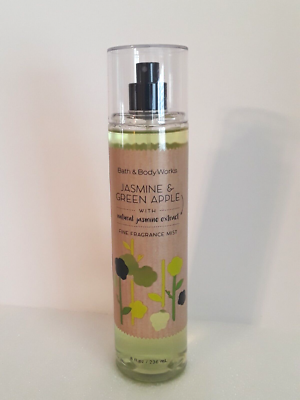 Body Spray Perfumes Bath And Body Works Jasmine And Green Apple