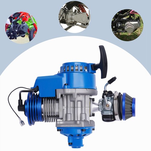 2-Stroke High Performance Engine Racing Motor 47cc 49cc 50cc Pocket Dirt - Picture 4 of 10