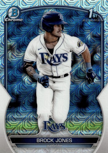 2023 Bowman Prospects Chrome Mojo Mega Box 1-150 Completa il tuo set - Foto 18 di 25