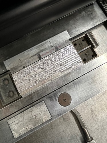 New Letterpress Type - 12 point Goudy Old Style Italic 394 - Picture 2 of 4
