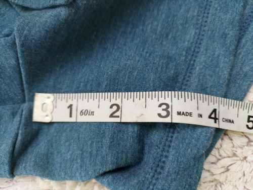Womens 32° Cool Fleece Shorts. Size XXL. Blue - Picture 3 of 6