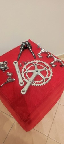Campagnolo Record 10 Speed Groupset Titanium Carbon Road Bike Gruppo