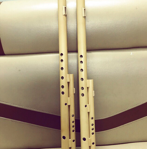 Double Cat Flute (Sao Meo) H'Mong Vietnamese Handmade Bamboo Musical Instrument - Picture 14 of 24