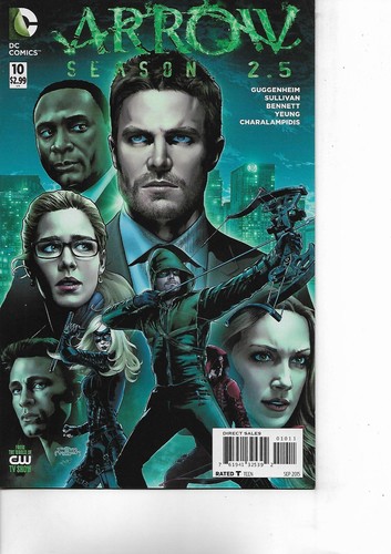 ARROW season 2.5 #1-12 Set - Back Issues (S) - Picture 10 of 12