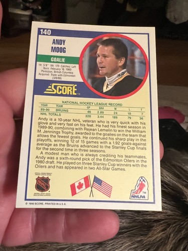 NHL hockey Premier Edition trading card You Pick Collectors Set 1990 - Picture 417 of 497