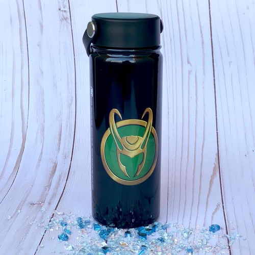 Marvel Loki 17 oz UV Stainless Steel Water Bottle - Picture 4 of 5