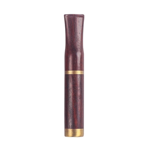 1pcs Wood Filtered Cigarettes Holder 8MM Filter Pipe Smoke Tobacco Herb Roll Up - Picture 6 of 11