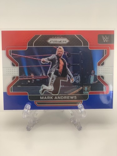 2022 WWE Panini Prizm Red, White & Blue Prizm You Pick! #1-200 - Picture 53 of 131