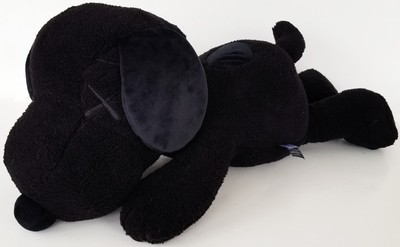 black snoopy plush