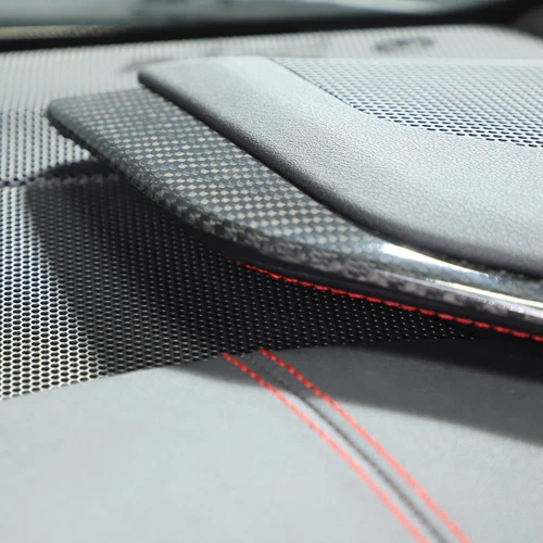 Real Dry Carbon Fiber Interior Dash Trim Cover Set Fits Corvette C8 2020-2025 - Bild 77 von 81