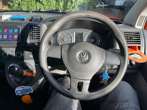 2013 VW Orange T5 transporter SWB Campervan T32 140ps - Picture 10 of 24