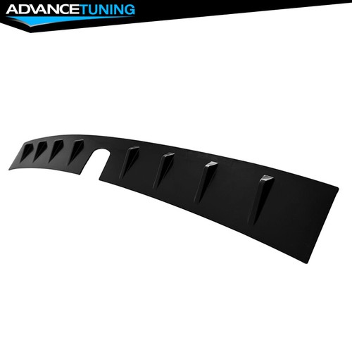 Fits 22-25 Subaru WRX D2 Style Windshield Roof Spoiler ABS W/ Shark Fin Vortex - Picture 9 of 17