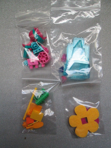 Lego Trolls World Tour Poppy's Pod 41251 - 100% Complete Parts -No Manual or Box - Picture 4 of 6