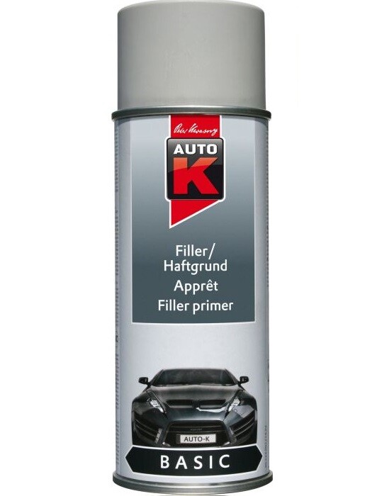 Attacco Sotto Strato Anteriore Vernice Grigio Spray 400ML Auto K Telaio Veicolo