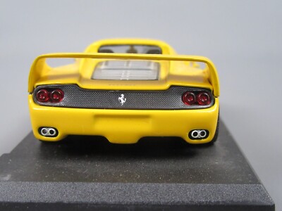 C154 IXO Fabbri 15 Ferrari F50 Supercar 1995 Yellow 1:43 +