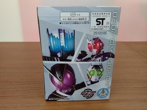 Kamen Rider Zi-O NEXT TIME Geiz DX Geiz Majesty Ride Watch Toy Japan - Picture 3 of 6