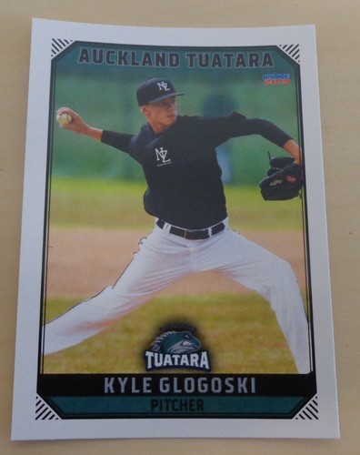 KYLE GLOGOSKI 2018/19 Australian Baseball League card - Auckland Tuatara - Picture 1 of 2