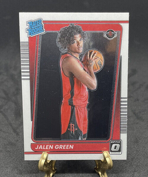 2021-22 Panini Donruss Optic Basketball Jalen Green Rated 2021-22 Panini Donruss Optic Basketball Jalen Green Rated