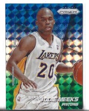 2014-15 Panini Prizm Blue and Green Mosaic Jodie Meeks #115
