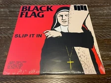 Black Flag "Slip It In" LP (Vinyl, SST)