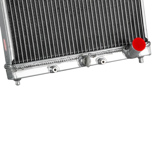 3Row Aluminum Radiator Fit Honda Civic EG/EK/DEL SOL Integra L4 1992-2001 2000 - Picture 6 of 11