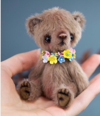 one of a kind handmade teddy bears