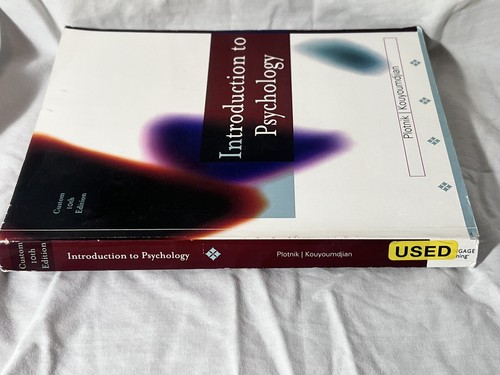 Intro to Psychology 10th Edition Plotnik Kouyoumdjian - Paperback - 2014 - Picture 4 of 12