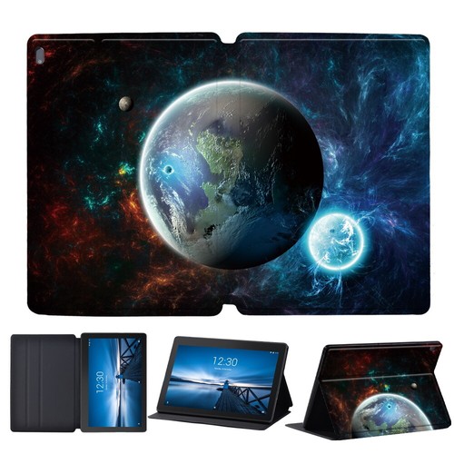 Leather Tablet Stand Cover Flip Case FIT Lenovo Tab E10/M7/M8/M9/M10/M11/xiaoxin - Picture 24 of 28