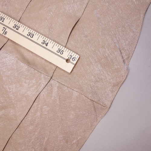 Adrianna Papell Dress 8 Beige Sleeveless Womens - Picture 10 of 12