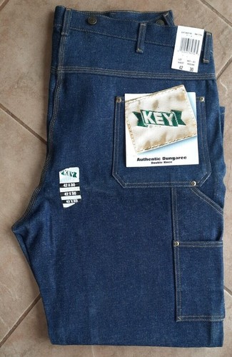 Key Brand Authentic Dungaree Double Knee Work Pants - Bild 9 von 13