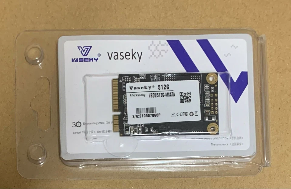 128GB, 256GB , 512GB mSATA SSD Disk 3 1.8" For Samsung Dell HP Lenovo Acer lntel - Image 4 of 4