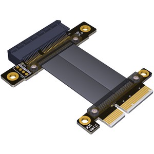 New-PCIe-3-0-x4-Male-to-Female-Extension-Cable-R22SF-PCI-Express-Riser-Card