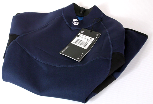 ZHIK Muta Donna Micropile V Top Taglia XL Nero Navy - NUOVA con etichette! - Foto 7 di 9
