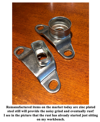 75-80 Chevy GMC Square Body Truck Fleetside Trunnion Removable Tailgate hinge - Picture 5 of 10