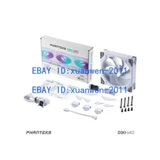 Phanteks D30-140 DRGB PWM FAN, Reversed Airflow Model, Premium D-RGB Performance