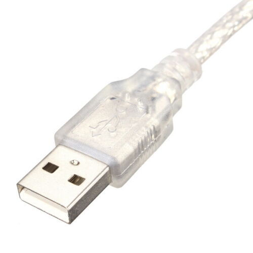 Cavo cavo cavo adattatore iLink adattatore maschio da USB maschio a Firewire IEEE 1394 4 pin per Sony - Foto 7 di 8