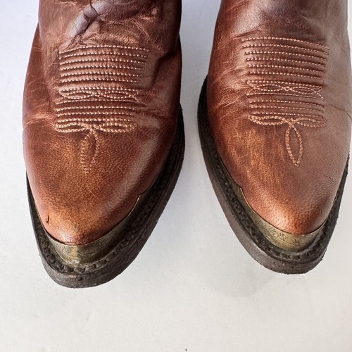 Idyllwind Wheels Western Boot/Booties Brown Women's Size 8B - Picture 2 of 21