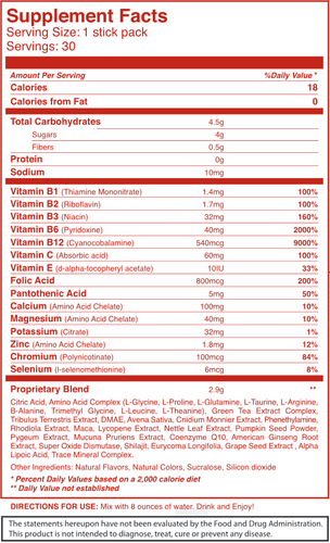 BHIP RED for Men I-RD Energy Drink Improves Fitness, Mental Health & Weight Loss - Picture 2 of 2