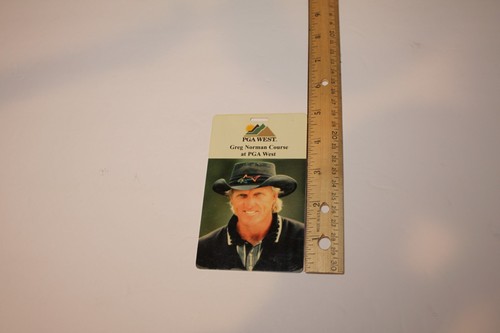 Bolsa de golf rara de colección PGA West Greg Norman Course Golf Resort etiqueta La Quinta - Imagen 5 de 6