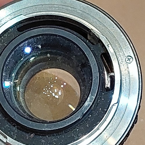 Vintage Yashica DSB 55mm F2 Lens and Tokina Y/CX Doubler - Spares Repair - Picture 8 of 11
