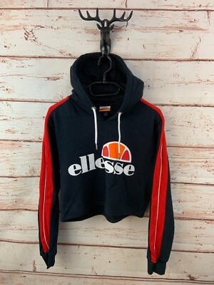 ellesse pullover crop