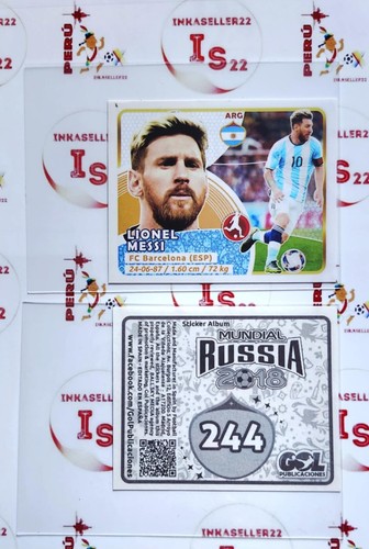 Lionel Messi Stickers & Cards Collections - Picture 99 of 120