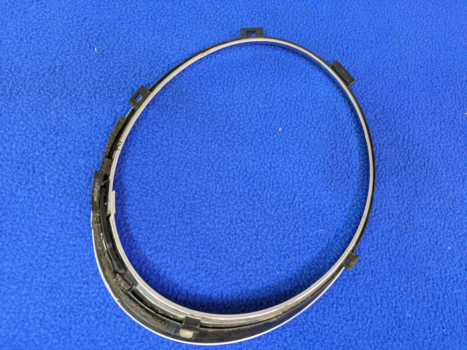 2006-2012 BENTLEY CONTINENTAL FRONT RIGHT passenger inside HEADLIGHT TRIM ring