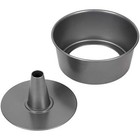 Steel Non-Stick Angel Food Cake Pan, 9.5 x 4-inch