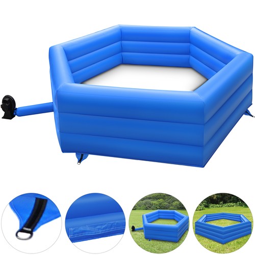 VEVOR 20ft Gaga Ball Pit Inflatable w/Electric Air Pump Inflates in Under 3Min