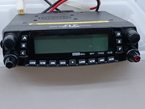 ★ TYT TH-9800 PLUS! 50W PROFI QUAD BAND AMATEURFUNKGERÄT FUNK PMR FREENET CB TOP - Bild 15 von 21